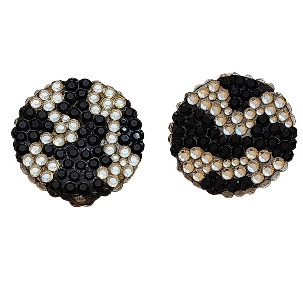 Vintage Signed Richard Kerr Convertible Earrings (A2399)